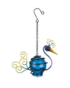 Bird Solar Lantern - Peacock