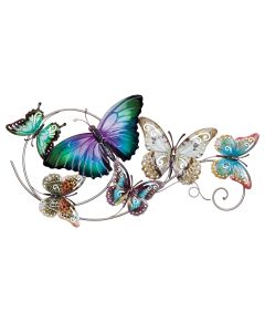 Regal Art & Gift Luster Dragonfly Collage Wall Decor - LG 13316