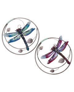 Luster Wall Decor - Dragonfly Set/2