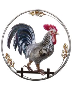 Luster Wall Decor - Rooster