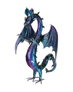 Serpent Dragon Decor 28" - Purple