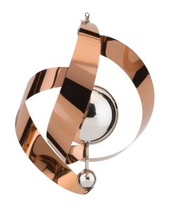 Vogue Hanging Wind Spinner - Copper