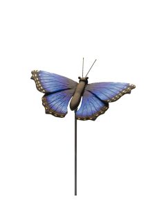 Butterfly Stake 36" - Blue Morpho