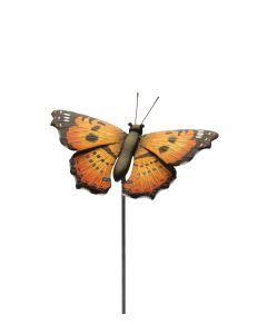 Butterfly Stake 36" - Painted Lady