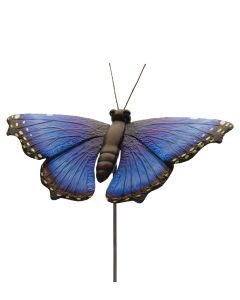 Butterfly Stake 46" - Blue Morpho