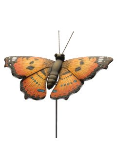 Butterfly Stake 46" - Painted Lady