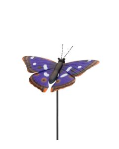 Butterfly Stake 36" - Purple Emperor