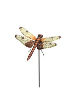 Dragonfly Stake 36" - Calico 