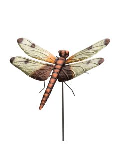 Dragonfly Stake 46" - Calico 