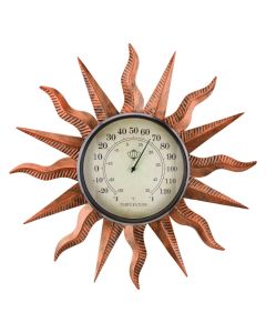 Thermometer Wall Decor - Sun