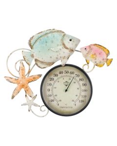 Thermometer Wall Decor - Fish