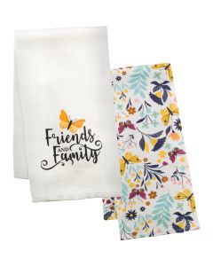 Butterfly Home Entertaining - Towel Set/2