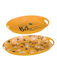 Bee Home Entertaining - Tray Set/2