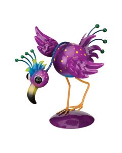 Silly Bird Decor - Purple Down