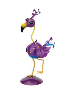 Silly Bird Decor - Purple Up