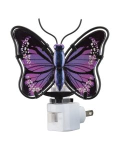Night Light - Butterfly Purple