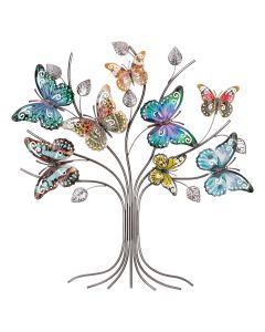 Lustre Tree of Life Wall Decor - Butterfly