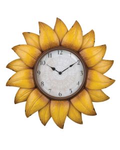 Clock - Sunflower
