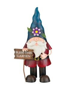 Gnome Decor - Bless this Garden