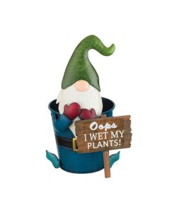 Gnome Planter - Oops I wet my Plants