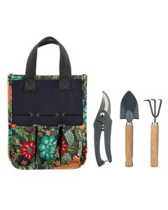 Floral - Mini Garden Kit Set/4