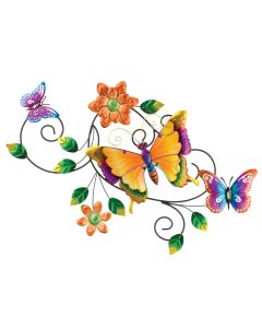 Garden Vibe Wall Decor - Butterfly