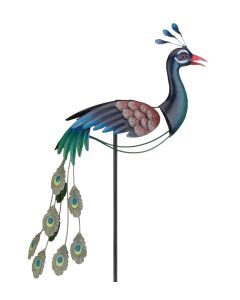Ball Rocker Stake - Peacock