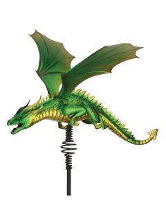 Dragon Bouncie Stake - Green