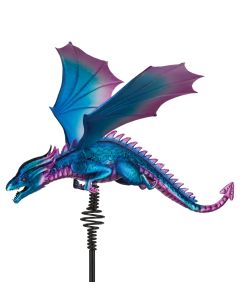 Dragon Bouncie Stake - Purple