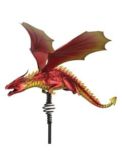 Dragon Bouncie Stake - Red