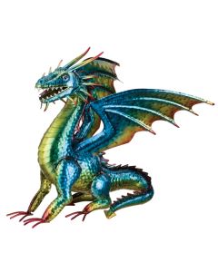 Dragon Decor 18" - Green Mystic 