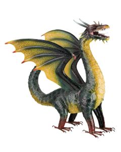 Dragon Decor 30" - Green 