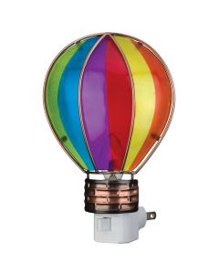 Night Light - Hot air Balloon Rainbow