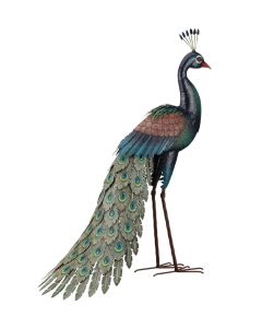 Peacock Decor - Standing 