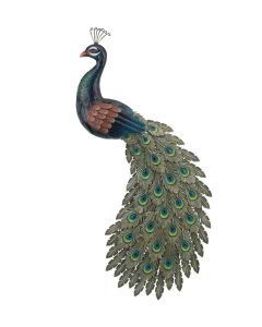 Peacock Wall Decor - Roamer