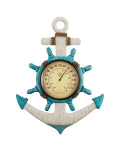 Thermometer Wall Decor - Anchor