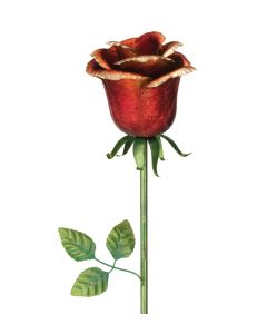 3D Flower Stake - Rose