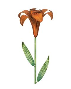 3D Flower Stake - Tiger Lily