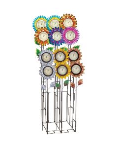 Sun Art Outdoor Thermometer Decorative Rose Hollow Pattern - Temu