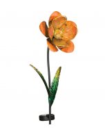 Tiger lily fleur lampe solaire jardin jeu Creekwood regal art & gift boxed