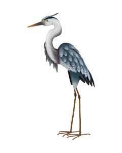 Blue Heron Decor 26" Down