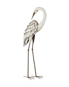 Egret Decor - Preening