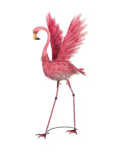 Flamingo Decor 46" - Wings Up