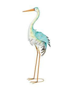 Lagoon Heron Decor 38" - Up