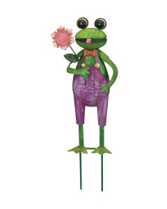 Frog Stake 15" - Purple