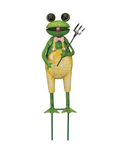 Frog Stake 15" - Yellow