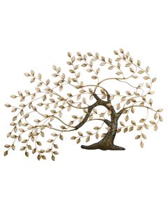 Windswept Tree Wall Decor