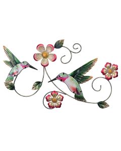 Gardenscape Wall Decor - Hummingbird