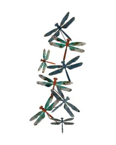 Metallic Wall Decor - Dragonfly Art