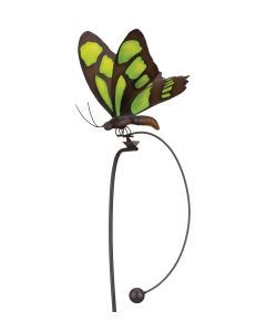 Rocker Butterfly Stake - Malachite